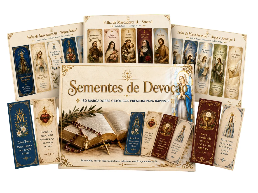 Sementes de Devoção Completo + 4 Bônus