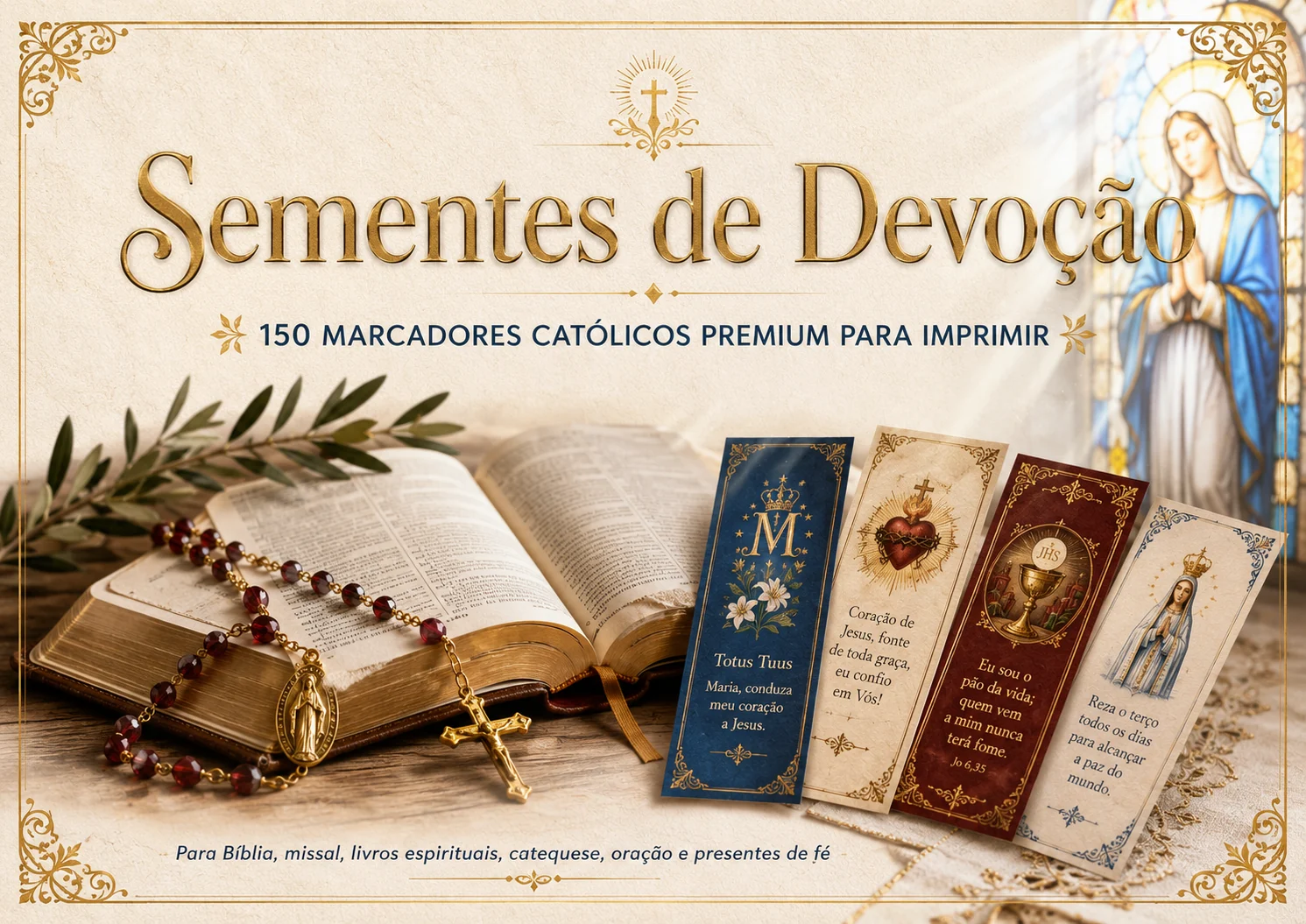 Capa premium do Sementes de Devoção