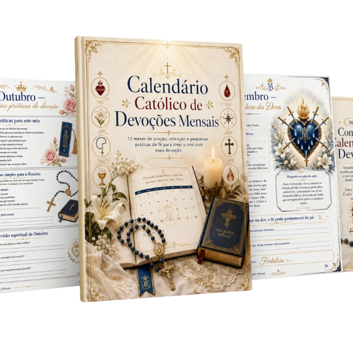 Calendário Católico de Devoções Mensais